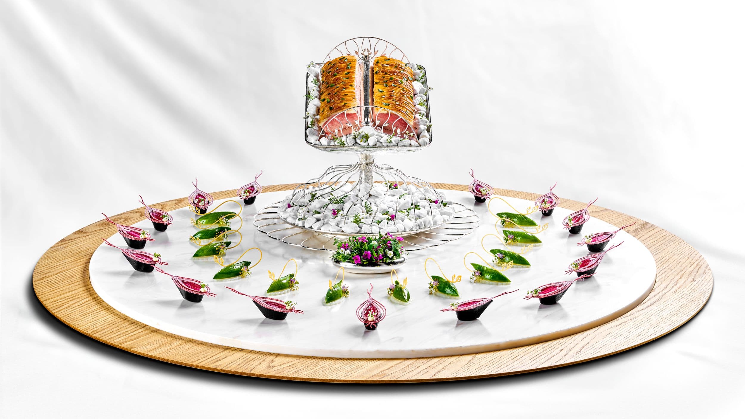 Norwegian culinary team at competition